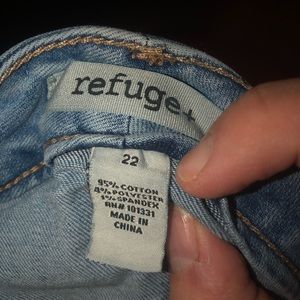 Charlotte Russe Distressed Skinny Jeans